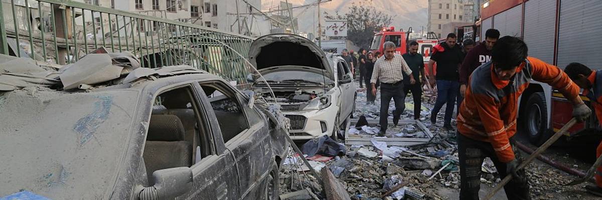 Israel launches attacks on Iran