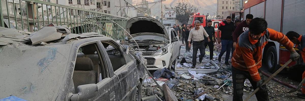 Israel launches attacks on Iran