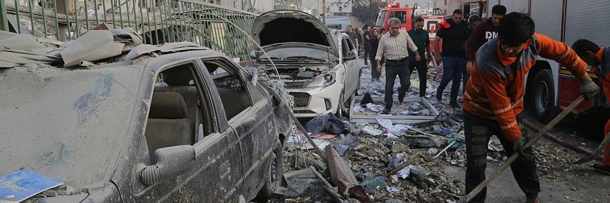 Israel launches attacks on Iran