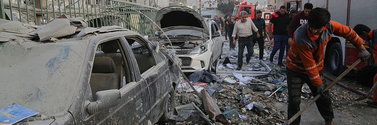 Israel launches attacks on Iran