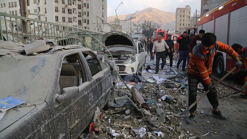 Israel launches attacks on Iran