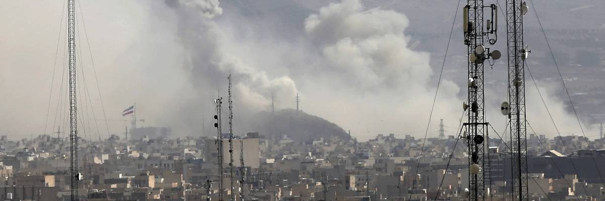 Israel launches attacks on Iran