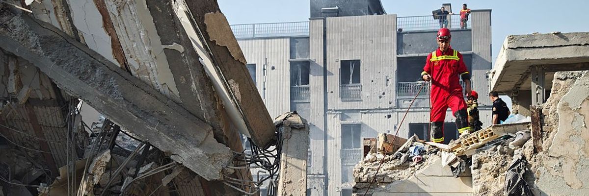 Israel Launches Strikes Against Iran