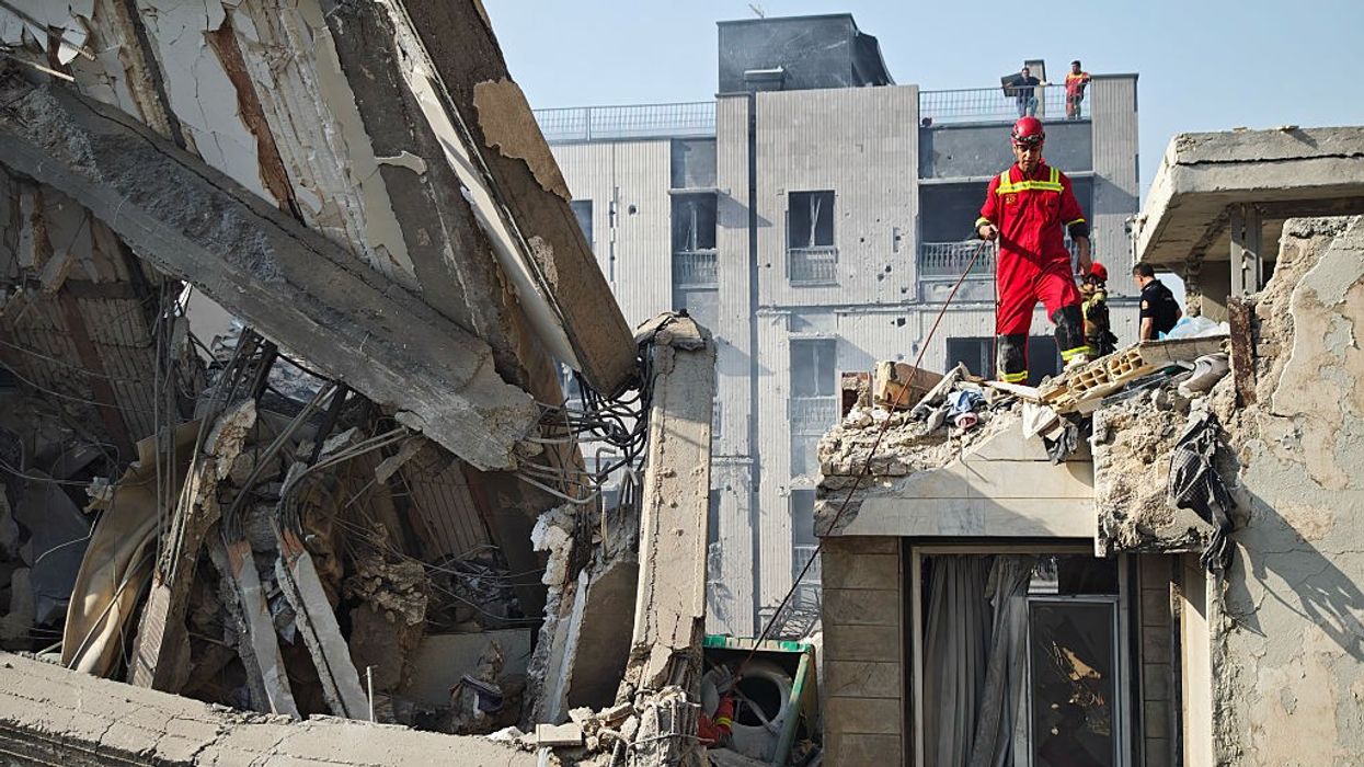 Israel Launches Strikes Against Iran