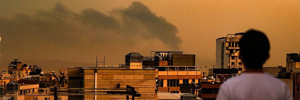 Israel Launches Strikes Against Iran