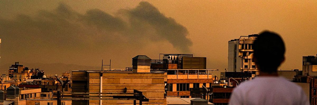 Israel Launches Strikes Against Iran