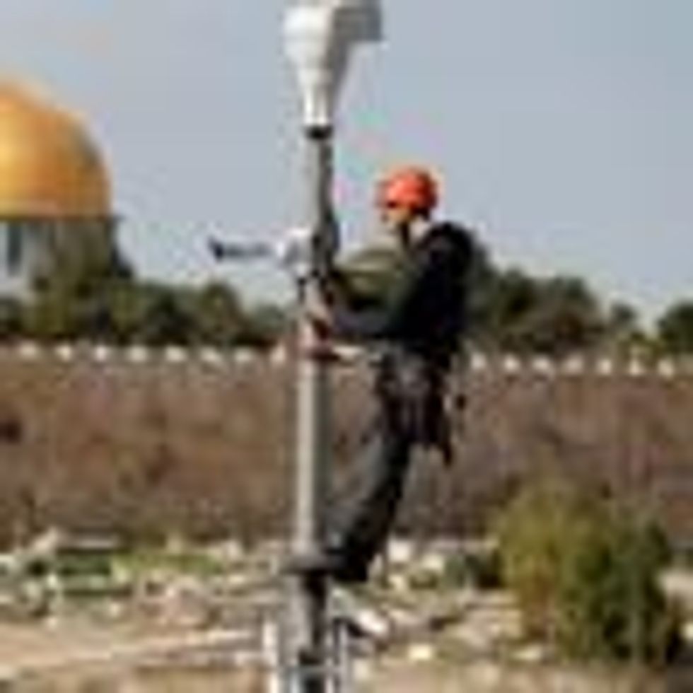 Israel mass surveillance Palestine