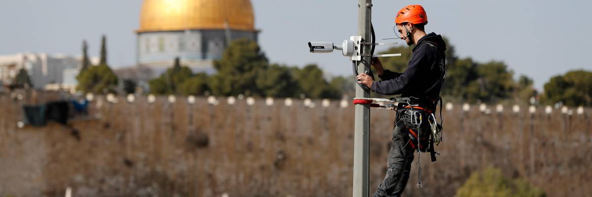 Israel mass surveillance Palestine