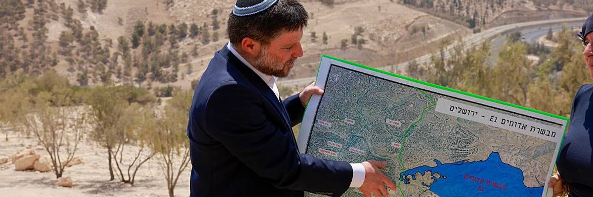 ISRAEL-PALESTINIAN-CONFLICT-SETTLEMENT-POLITICS