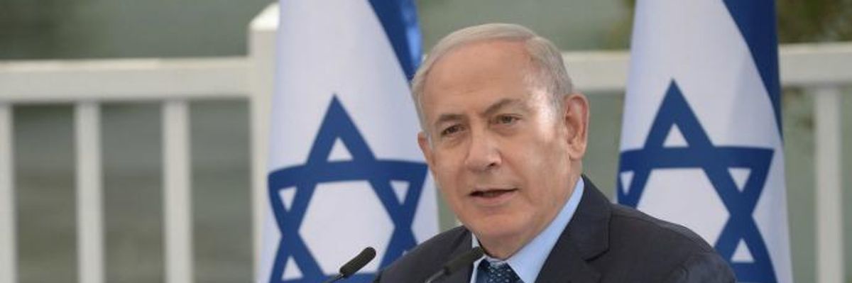 While 'Not the Worst' of His Crimes, Israeli Police Call for Indicting Netanyahu on Corruption Charges