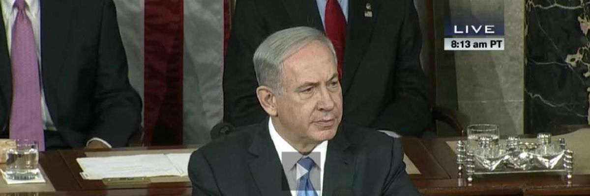 Nearly 60 Lawmakers Boycott Netanyahu Speech