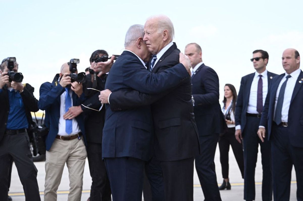 Biden's allies in Senate demand that Israel limit civilian deaths