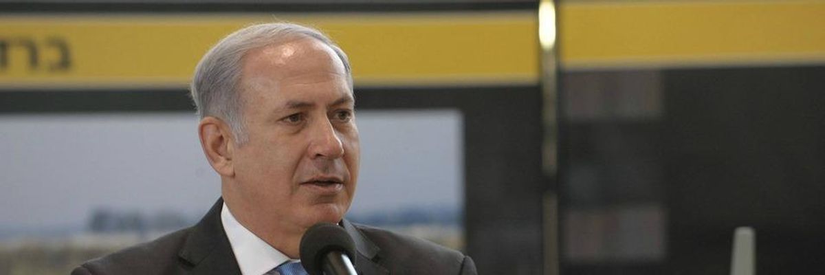 Ferguson & Israel? Netanyahu Calls for Stripping Palestinian-Israelis of Citizenship