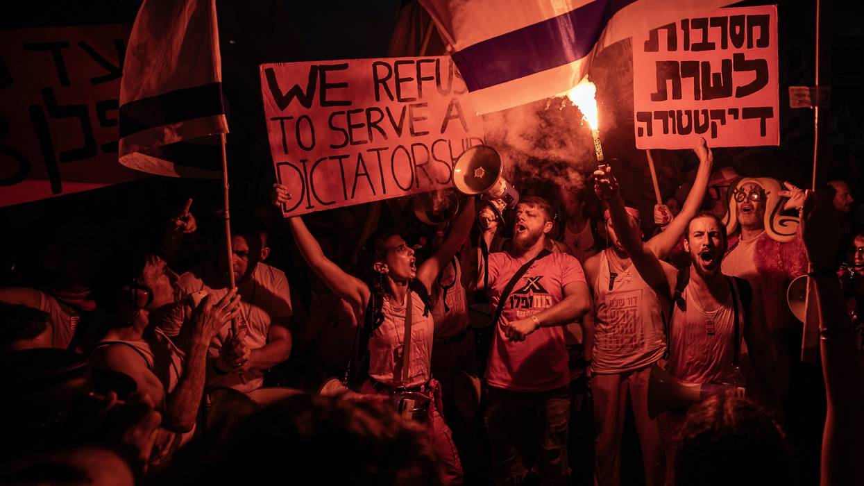 Israel protests against "judicial coup"