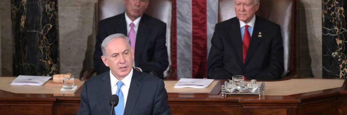 Netanyahu Threatens War In Speech to Congress