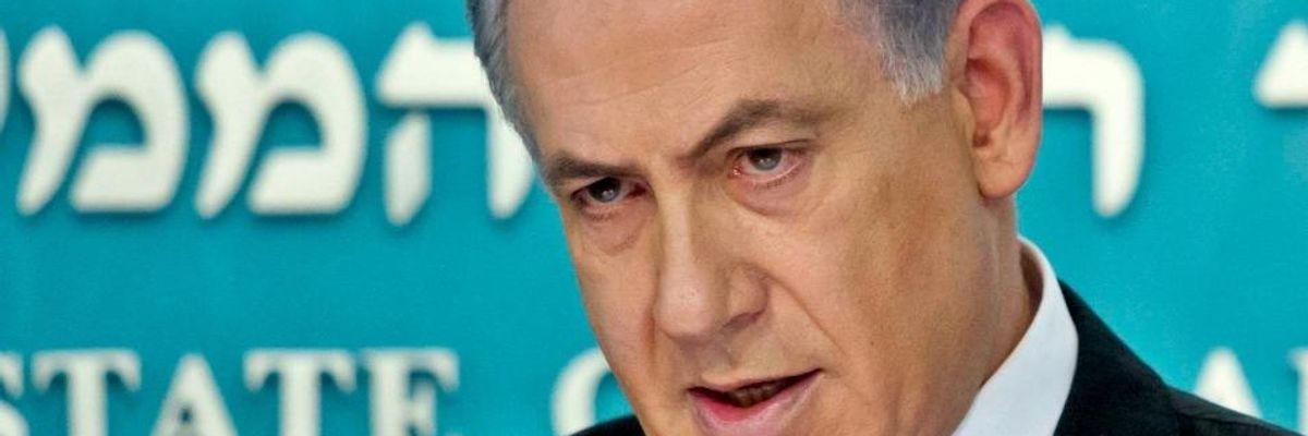 Netanyahu Urges US Lawmakers to Defend Israel Against ICC "War Crimes" Prosecution
