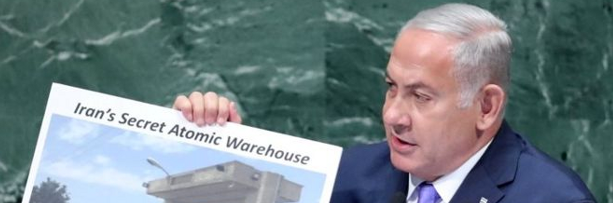 Iran Ridicules Netanyahu for 'Arts and Crafts' Accusations of Secret Nuclear Site