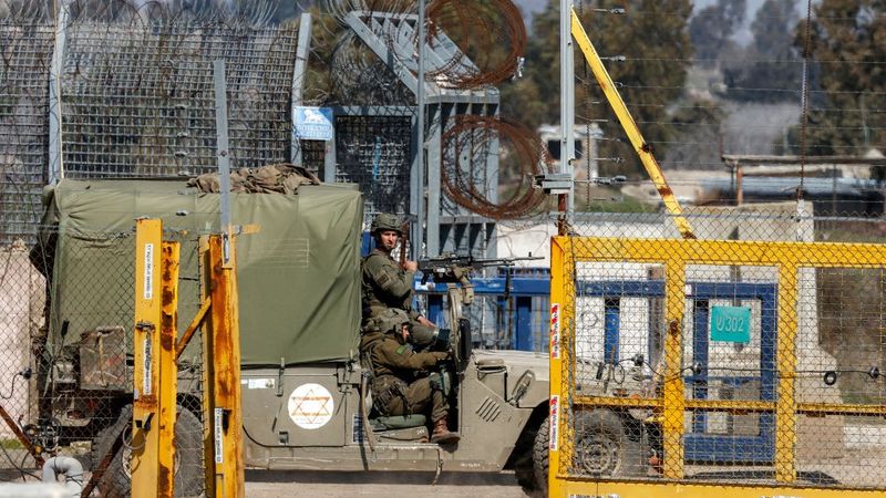 ISRAEL-SYRIA-CONFLICT-GOLAN