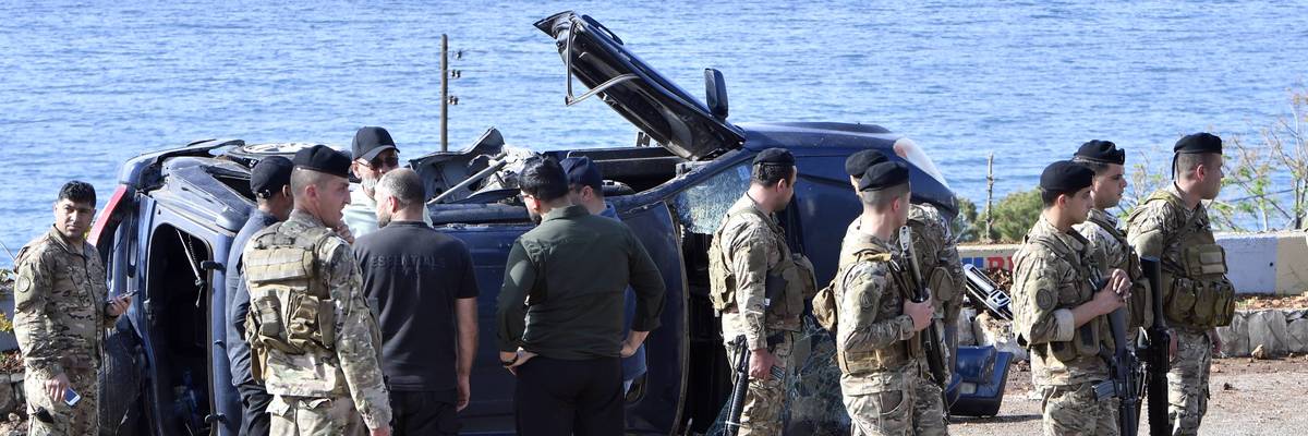 Israel targets vehicle in southern Lebanon