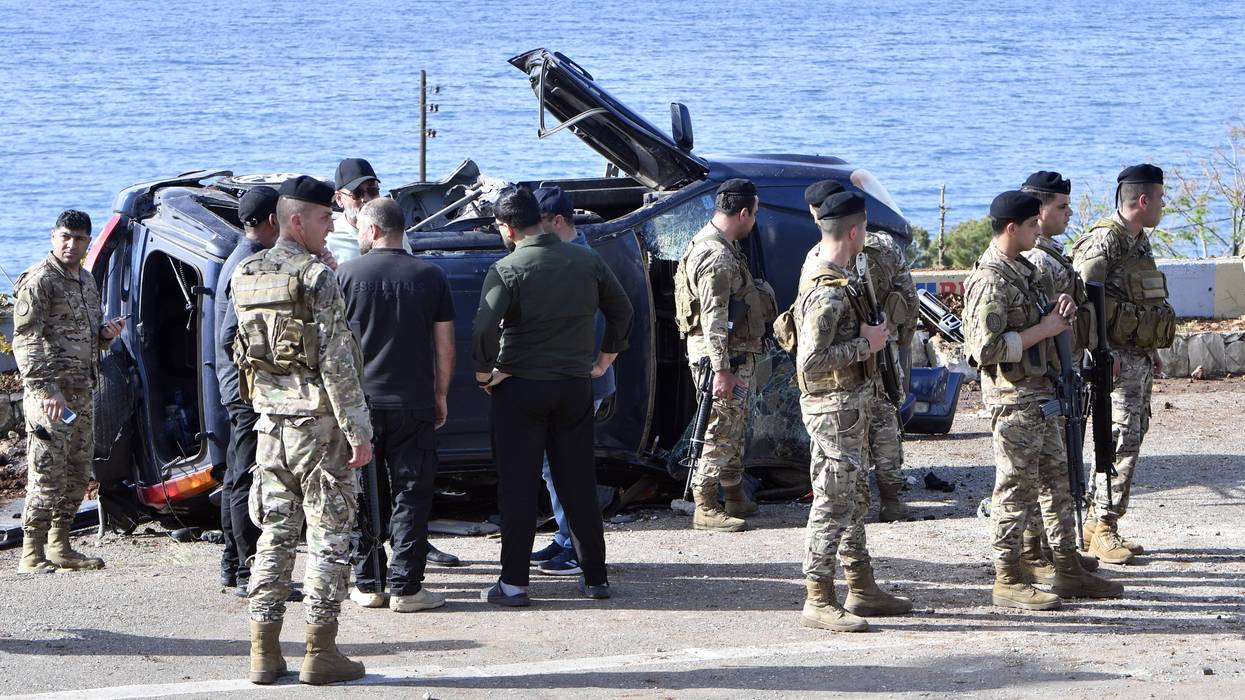 Israel targets vehicle in southern Lebanon