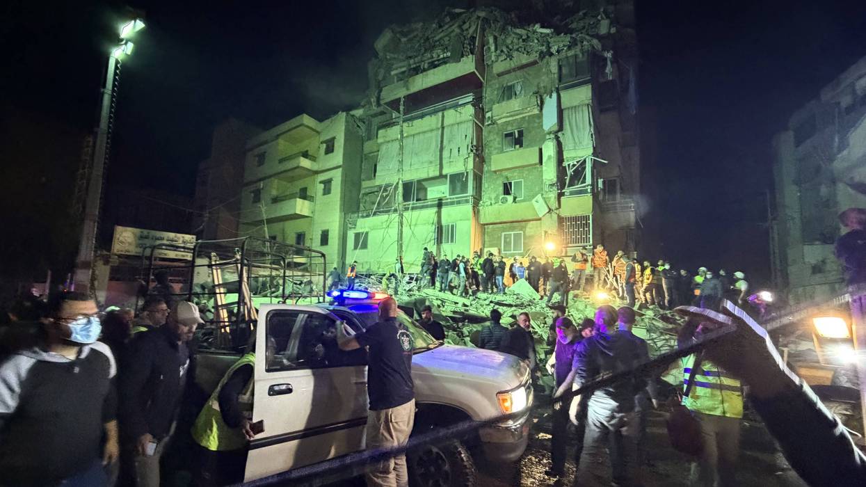 Israeli airstrike in Beirut suburbs