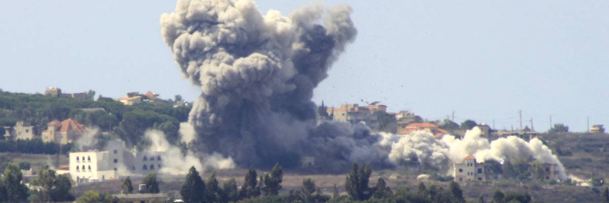Israeli airstrike on Lebanon