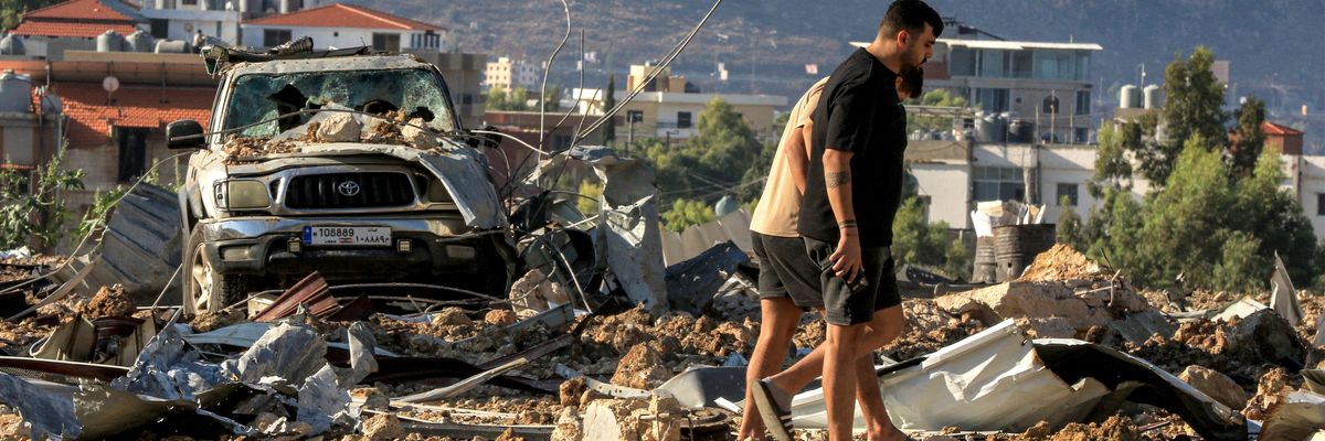 Israeli airstrike on Lebanon