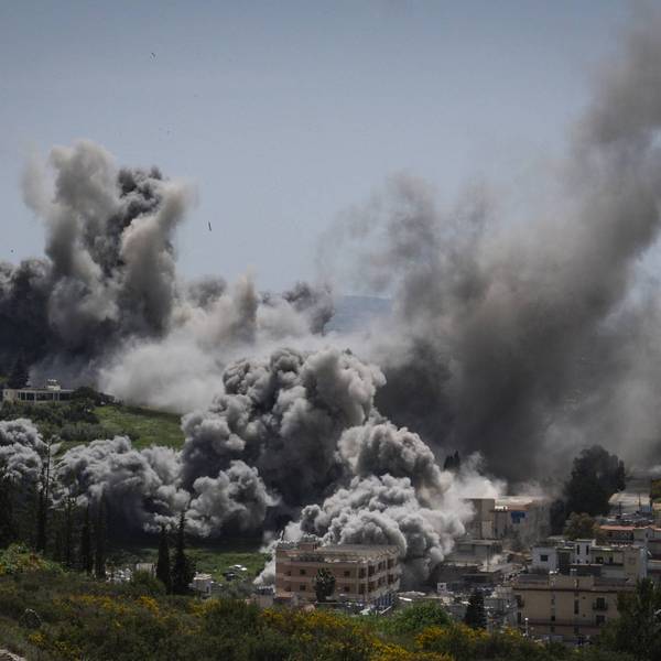 Israeli airstrike on Lebanon