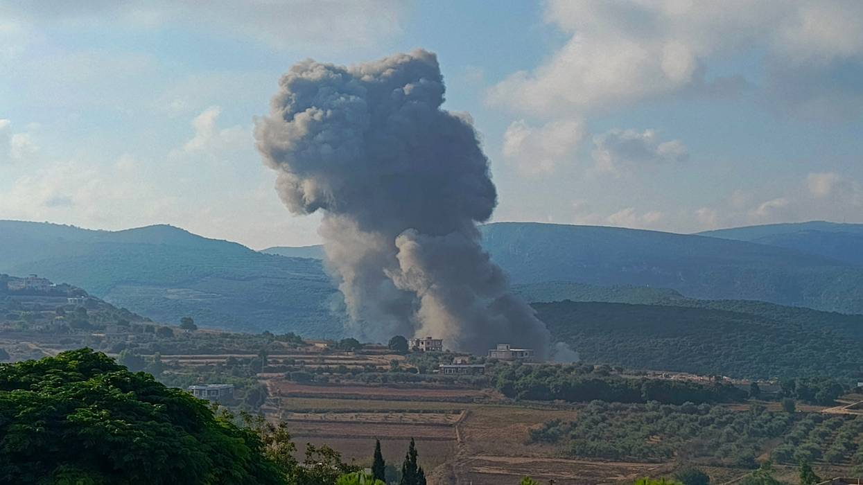 Israeli airstrike on southern Lebanon
