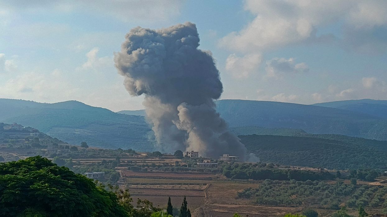 Israeli airstrike on southern Lebanon
