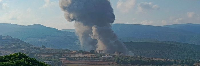 Israeli airstrike on southern Lebanon