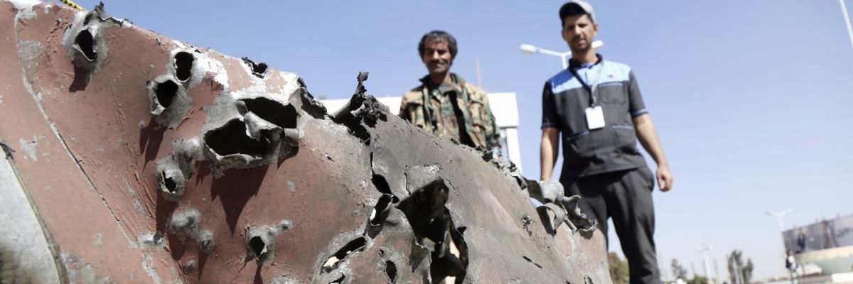 Israeli airstrike targets Sana'a Airport in Yemen