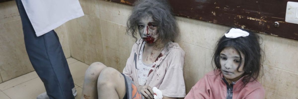 Israeli airstrikes continue on the 16th day in Gaza