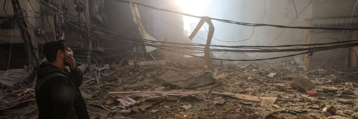 Israeli airstrikes on Beirut