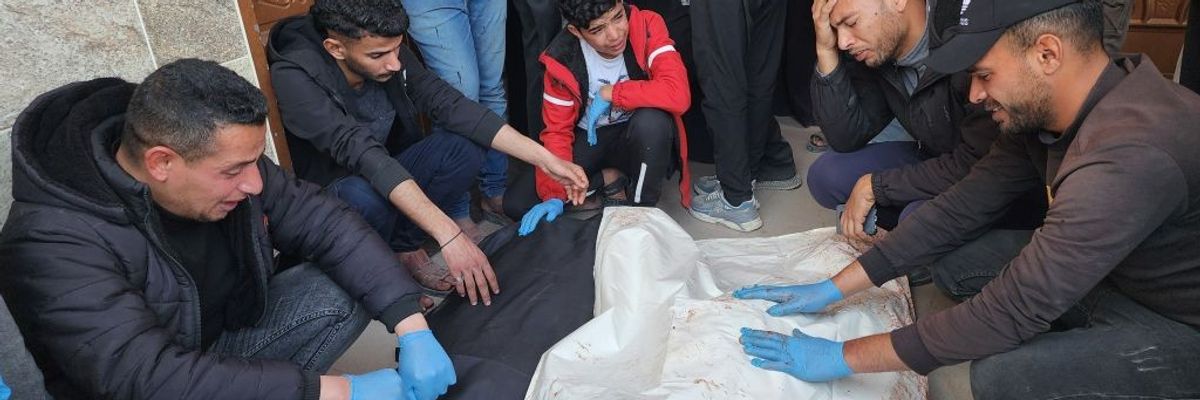 Israeli airstrikes on Gaza continue