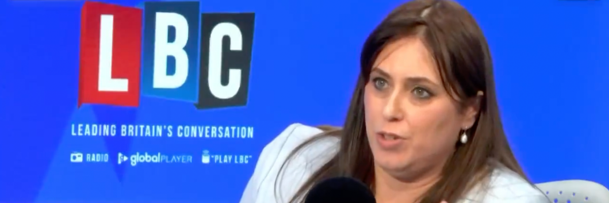 Israeli ambassador to the UK Tzipi Hotovely 