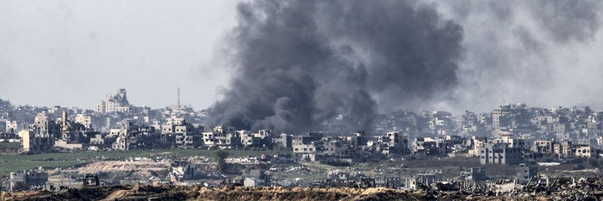 Israeli army attacks on the Gaza Strip continue