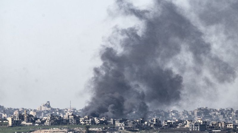 Israeli army attacks on the Gaza Strip continue