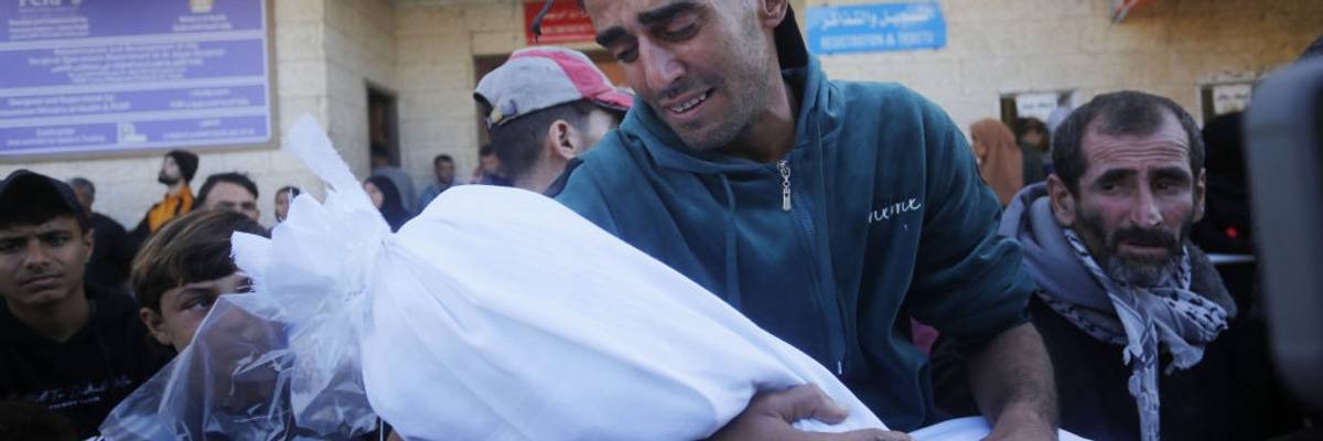 Israeli army continue to take lives after attack on al-Maghazi refugee camp in Deir al Balah