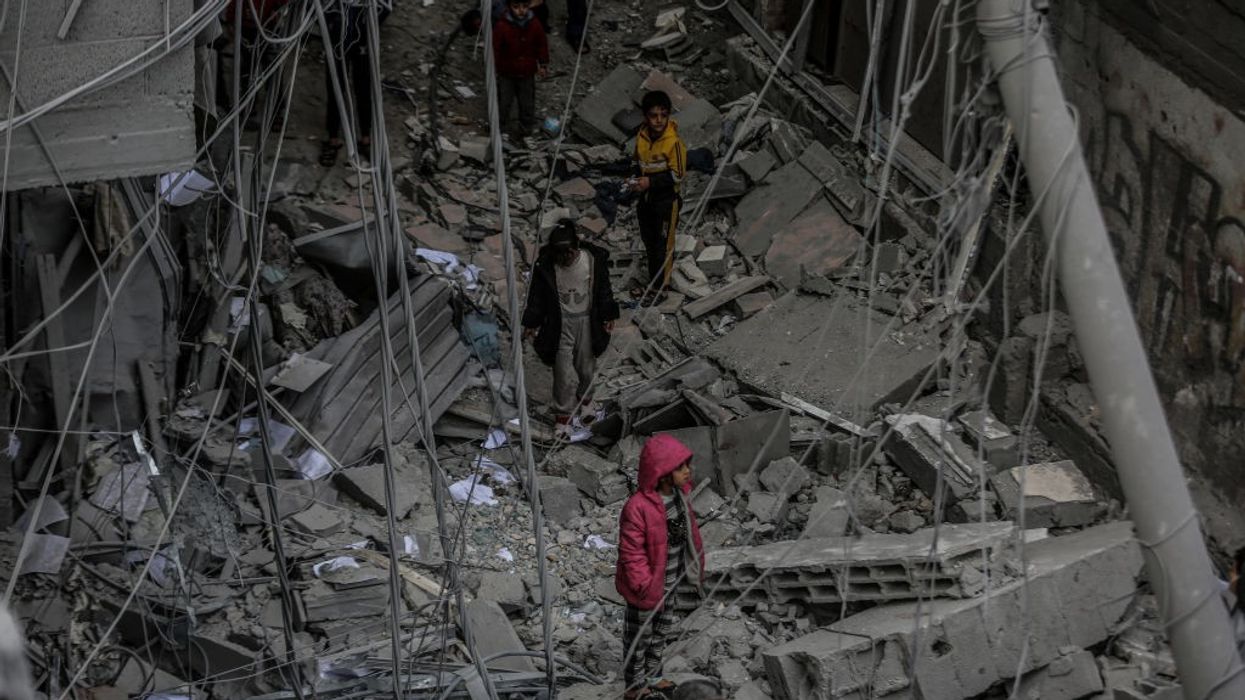 Israeli army launched an airstrike on Al-Qassam Mosque in Nuseirat Refugee Camp