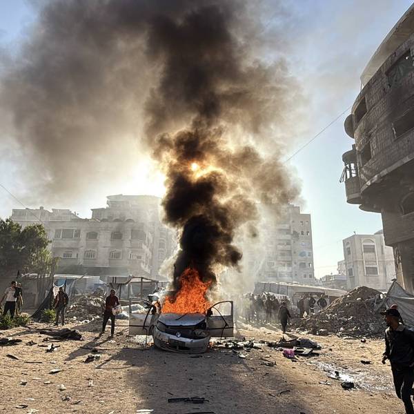 Israeli army strikes vehicle in Gaza despite ceasefire