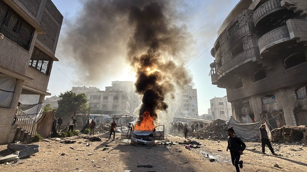 Israel to Blame for 56% of 22,600+ Civilians Killed by Explosive Weapons Globally Last Year