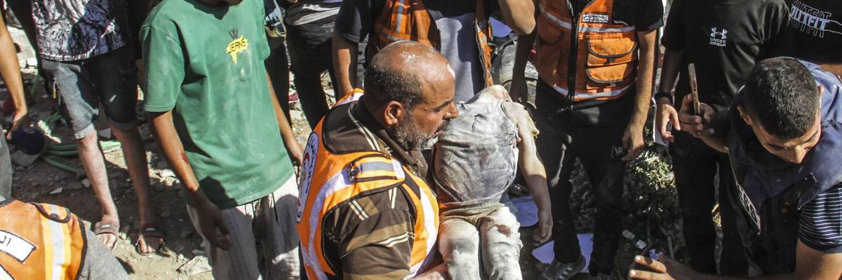 Israeli attack on Gaza schools