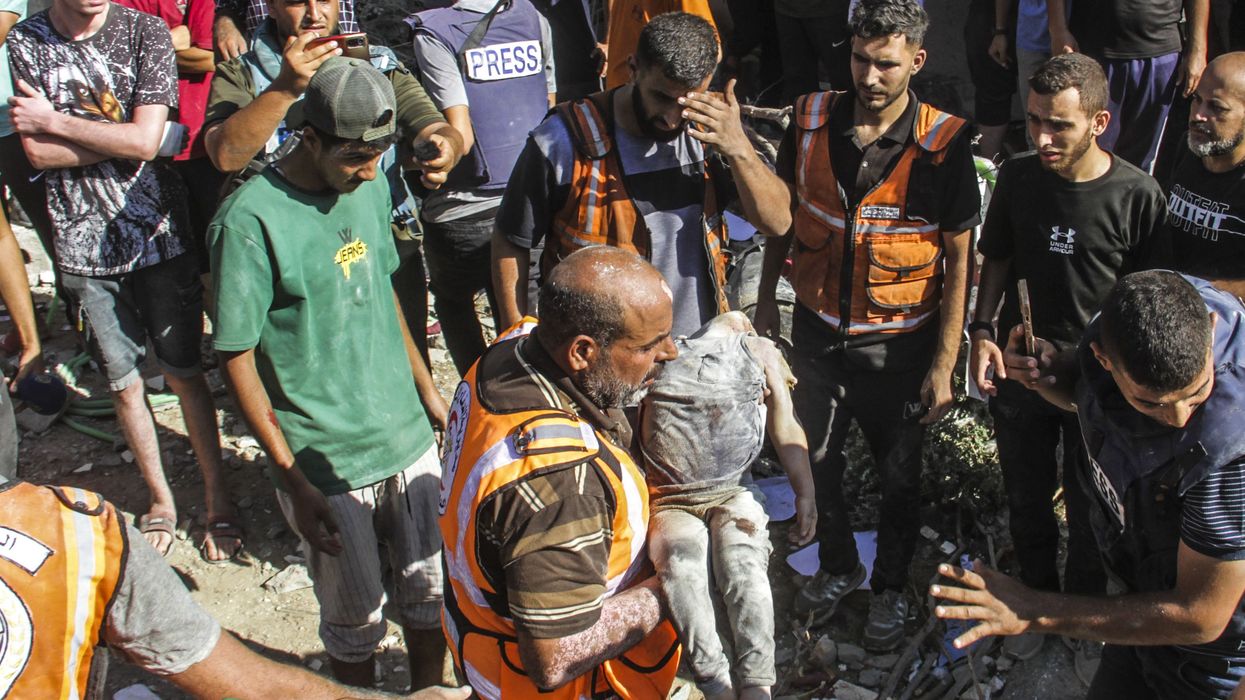 Israeli attack on Gaza schools