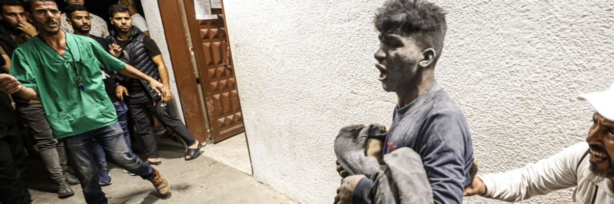 Israeli attack on Jabalia