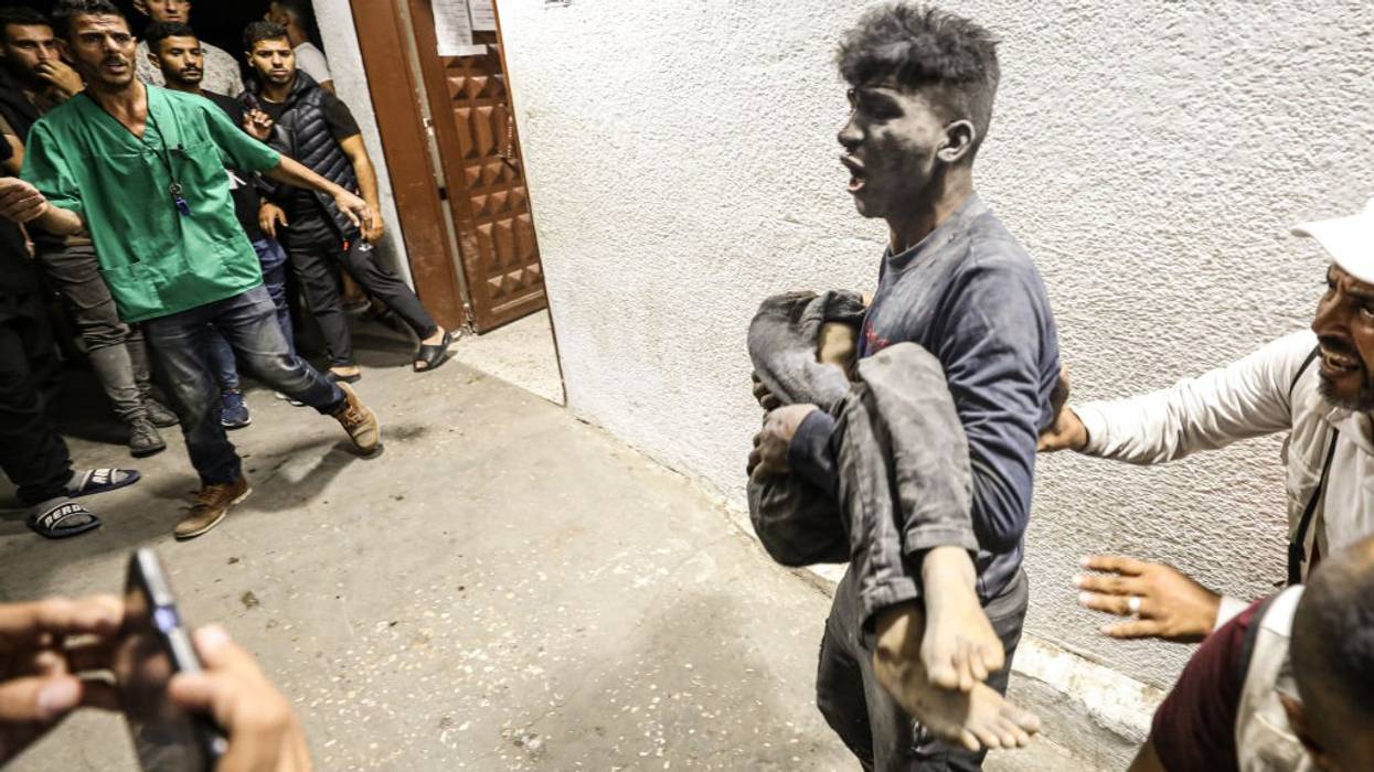 Israeli attack on Jabalia