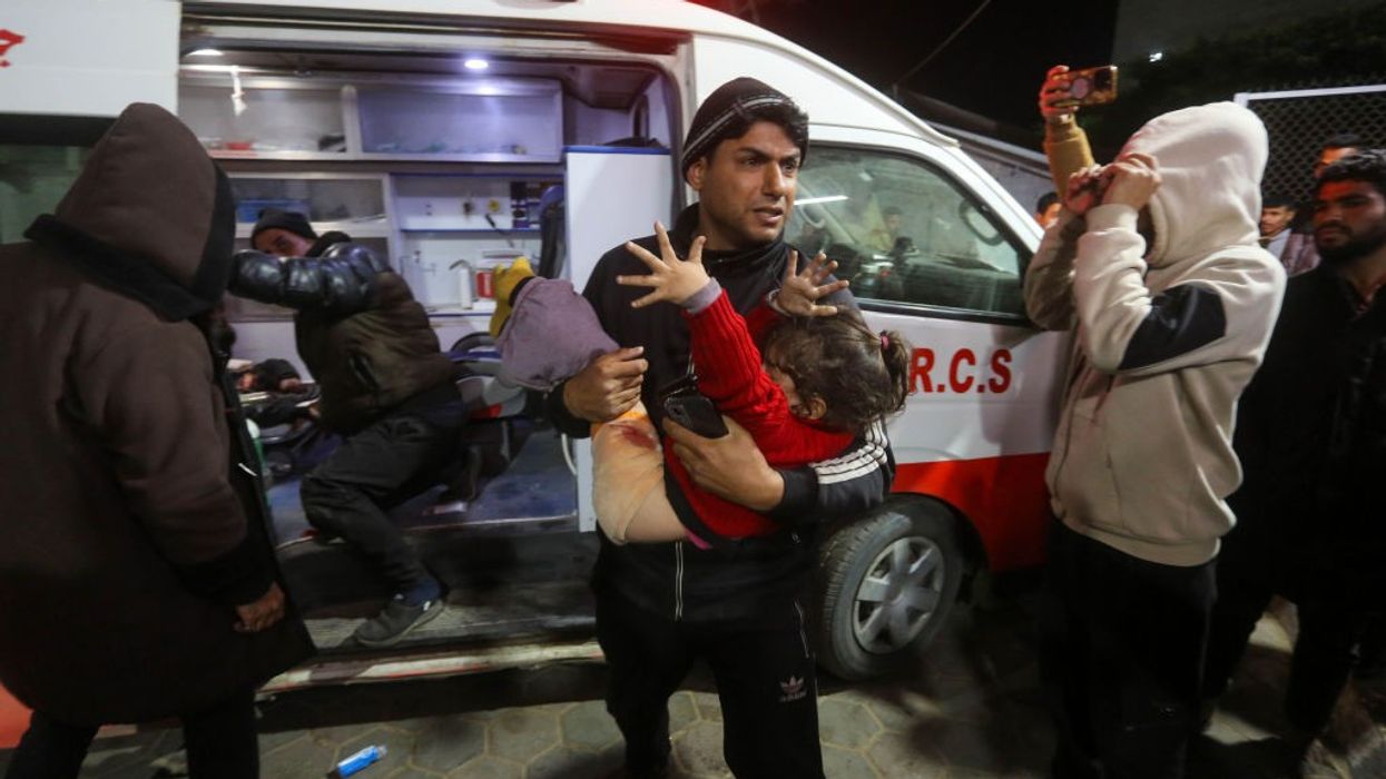 Israeli attack on school sheltering displaced Palestinians in Gaza