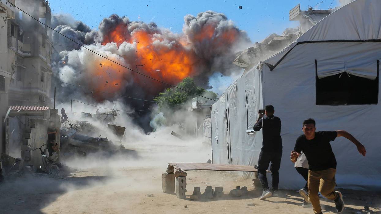Israeli Attack Targets Industrial Area Of Gaza City, With Reports of Casualties