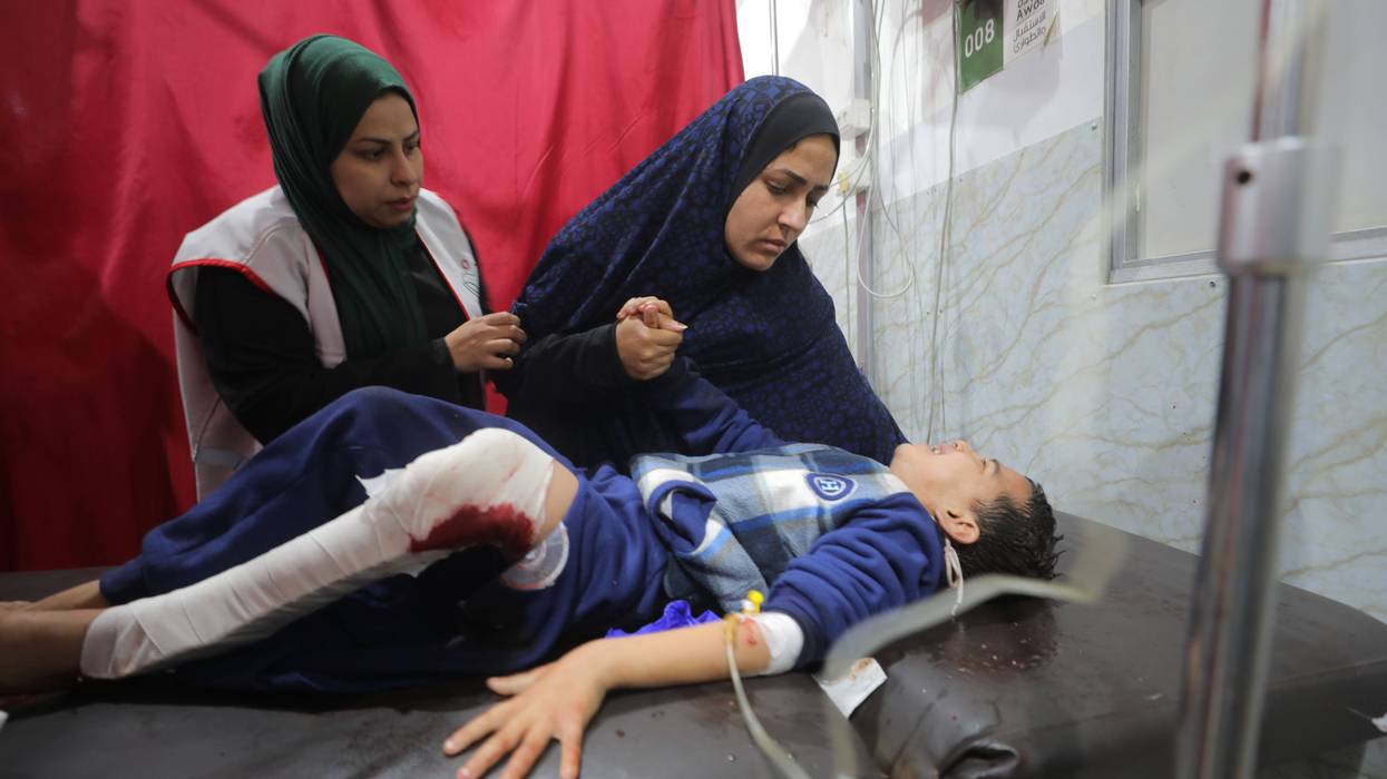 Israeli attacks continue despite the ceasefire in Gaza