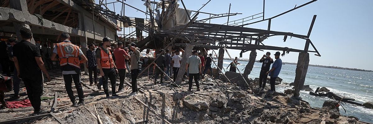 Israeli attacks continue on Gaza